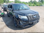 2017 Ford Explorer Xlt Черный vin: 1FM5K8D83HGA00801