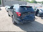 2017 Ford Explorer Xlt Black vin: 1FM5K8D83HGA00801