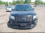 2017 Ford Explorer Xlt Black vin: 1FM5K8D83HGA00801