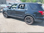 2017 Ford Explorer Xlt Black vin: 1FM5K8D83HGA00801