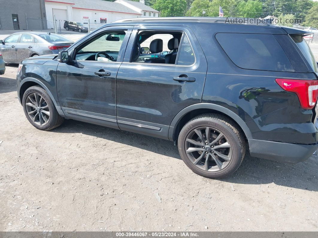 2017 Ford Explorer Xlt Black vin: 1FM5K8D83HGA00801