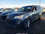 2017 Ford Explorer Xlt Dark Blue vin: 1FM5K8D83HGB13633