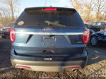 2017 Ford Explorer Xlt Dark Blue vin: 1FM5K8D83HGB13633