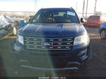 2017 Ford Explorer Xlt Dark Blue vin: 1FM5K8D83HGB13633