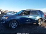 2017 Ford Explorer Xlt Dark Blue vin: 1FM5K8D83HGB13633