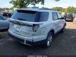 2017 Ford Explorer Xlt White vin: 1FM5K8D83HGB85917