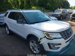 2017 Ford Explorer Xlt White vin: 1FM5K8D83HGB85917