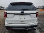 2017 Ford Explorer Xlt Белый vin: 1FM5K8D83HGC17121