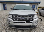 2017 Ford Explorer Xlt Silver vin: 1FM5K8D83HGC58767