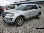 2017 Ford Explorer Xlt Silver vin: 1FM5K8D83HGC58767