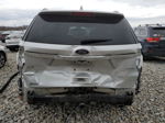 2017 Ford Explorer Xlt Silver vin: 1FM5K8D83HGC58767