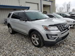 2017 Ford Explorer Xlt Silver vin: 1FM5K8D83HGC58767