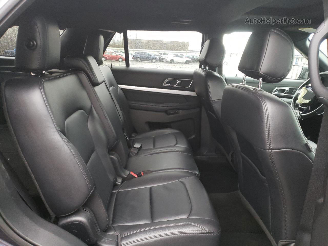 2017 Ford Explorer Xlt Угольный vin: 1FM5K8D83HGD08244