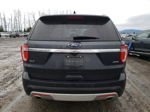 2017 Ford Explorer Xlt Угольный vin: 1FM5K8D83HGD08244