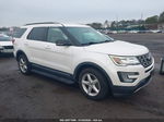 2017 Ford Explorer Xlt White vin: 1FM5K8D83HGD33600