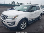 2017 Ford Explorer Xlt White vin: 1FM5K8D83HGD33600