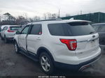 2017 Ford Explorer Xlt White vin: 1FM5K8D83HGD33600