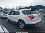 2017 Ford Explorer Xlt White vin: 1FM5K8D83HGD33600