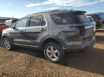 2017 Ford Explorer Xlt Charcoal vin: 1FM5K8D83HGD99239