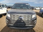 2017 Ford Explorer Xlt Charcoal vin: 1FM5K8D83HGD99239