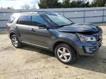 2017 Ford Explorer Xlt Charcoal vin: 1FM5K8D83HGE32210