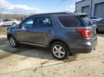 2017 Ford Explorer Xlt Charcoal vin: 1FM5K8D83HGE32210