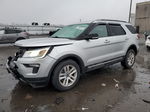 2018 Ford Explorer Xlt Silver vin: 1FM5K8D83JGA27986