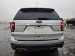 2018 Ford Explorer Xlt Silver vin: 1FM5K8D83JGA27986