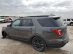 2018 Ford Explorer Xlt Gray vin: 1FM5K8D83JGA42312