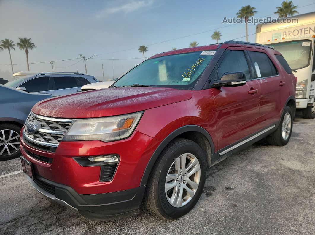 2018 Ford Explorer Xlt Неизвестно vin: 1FM5K8D83JGA51396