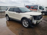 2018 Ford Explorer Xlt Кремовый vin: 1FM5K8D83JGA54184