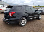 2018 Ford Explorer Xlt Черный vin: 1FM5K8D83JGA65850