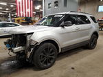 2018 Ford Explorer Xlt Silver vin: 1FM5K8D83JGA80333