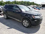 2018 Ford Explorer Xlt Black vin: 1FM5K8D83JGB83574