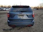 2018 Ford Explorer Xlt Blue vin: 1FM5K8D83JGC02205