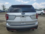 2018 Ford Explorer Xlt Silver vin: 1FM5K8D83JGC50917