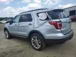 2018 Ford Explorer Xlt Silver vin: 1FM5K8D83JGC50917