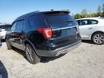 2016 Ford Explorer Xlt Черный vin: 1FM5K8D84GGA07318