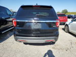 2016 Ford Explorer Xlt Черный vin: 1FM5K8D84GGA07318