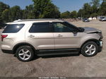 2017 Ford Explorer Xlt Silver vin: 1FM5K8D84HGA74406