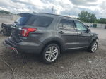 2017 Ford Explorer Xlt Charcoal vin: 1FM5K8D84HGA83316