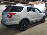 2017 Ford Explorer Xlt Silver vin: 1FM5K8D84HGA87642