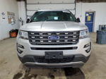 2017 Ford Explorer Xlt Silver vin: 1FM5K8D84HGA87642