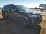 2017 Ford Explorer Xlt Black vin: 1FM5K8D84HGB21580