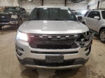 2017 Ford Explorer Xlt Silver vin: 1FM5K8D84HGB28903