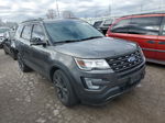 2017 Ford Explorer Xlt Серый vin: 1FM5K8D84HGB63201