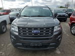 2017 Ford Explorer Xlt Серый vin: 1FM5K8D84HGB63201