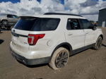 2017 Ford Explorer Xlt White vin: 1FM5K8D84HGC20125