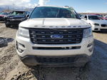 2017 Ford Explorer Xlt White vin: 1FM5K8D84HGC20125