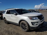 2017 Ford Explorer Xlt White vin: 1FM5K8D84HGC20125